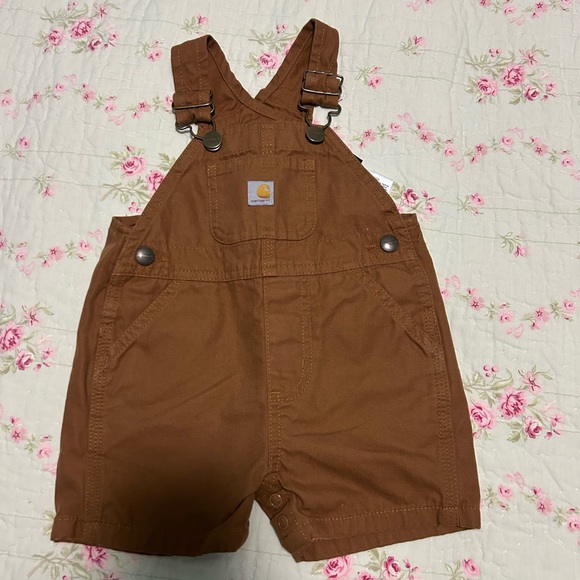 Carhartt Other - Carhartt overalls size 9 months